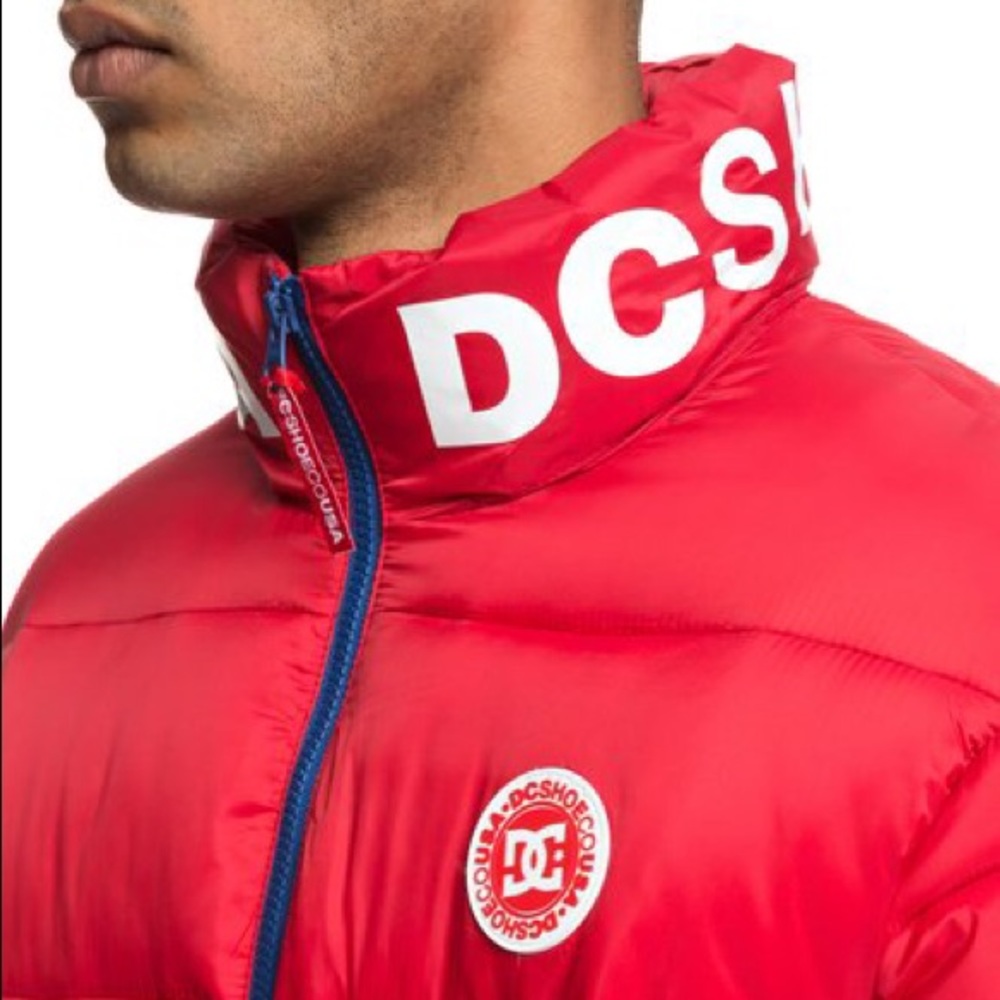 🆕DC GOSFORTH WATER RESISTANT HOODED PUFFA JACKET - Picture 4 of 8